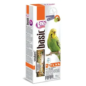 LOLO SMAKERS 2 Spikes mit Kiwi für Sittiche 90 g